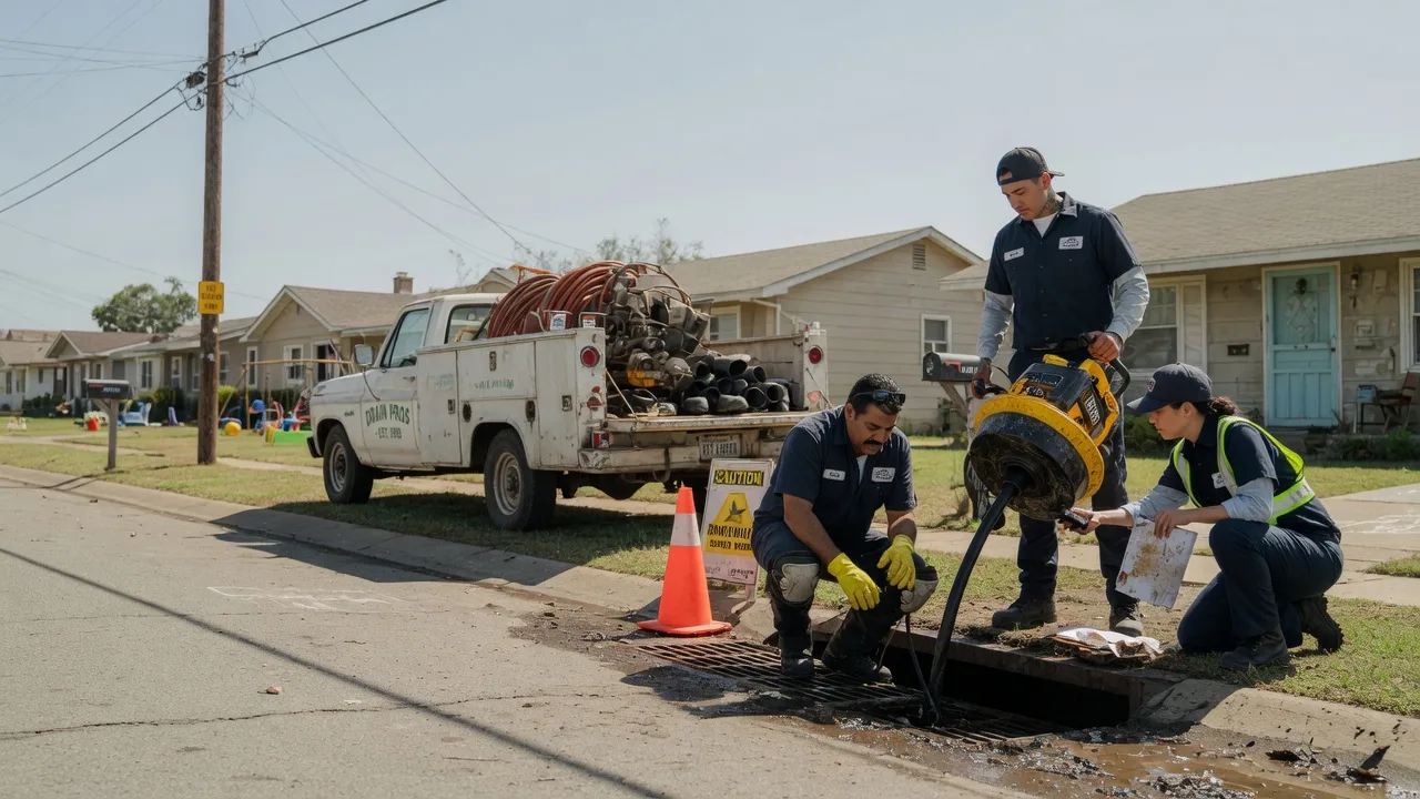 Drain Cleaning in Jones, OK near me